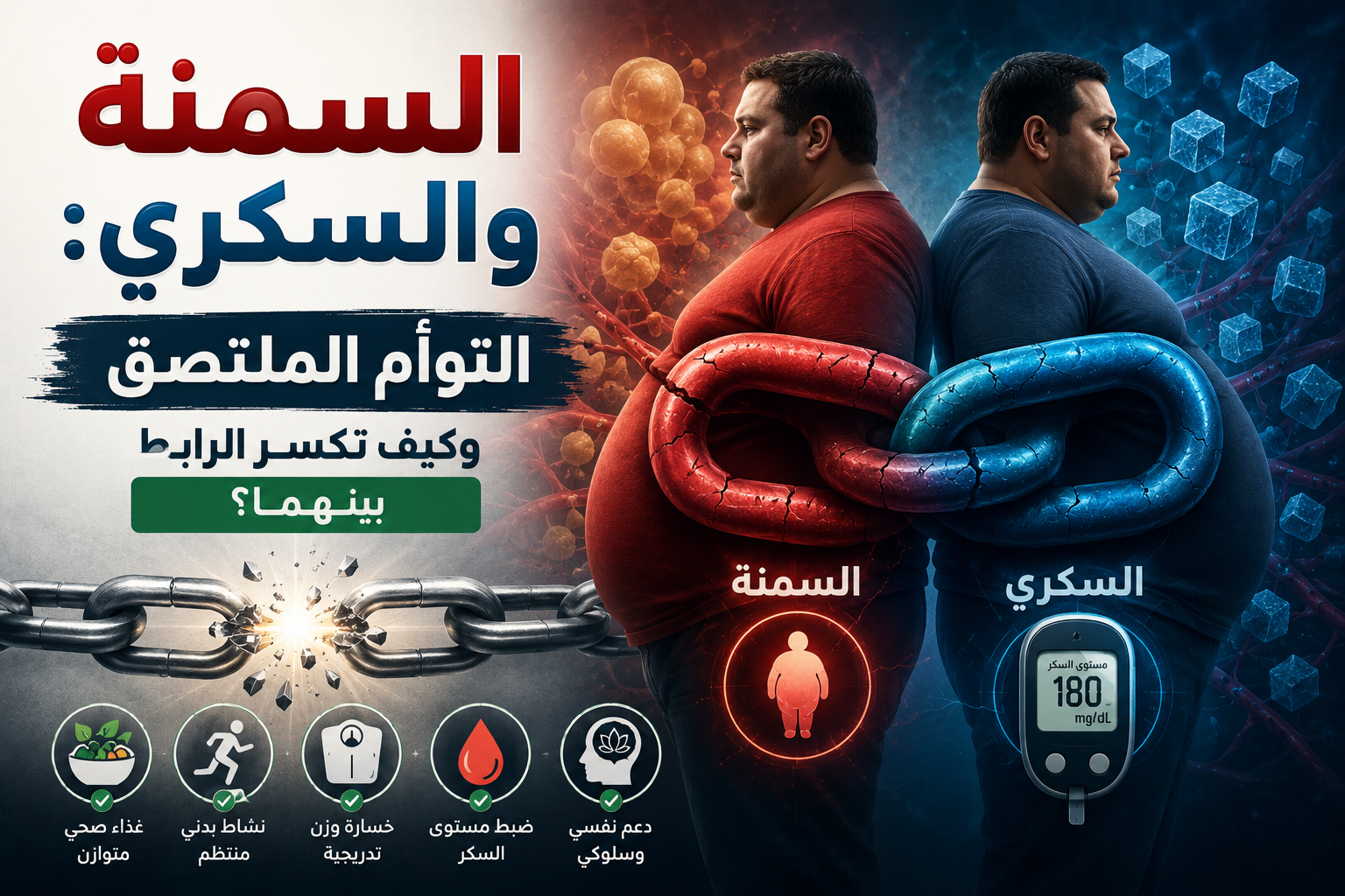 الحلقة المفرغة: كيف تؤثر السمنة على الصحة النفسية والعقلية؟